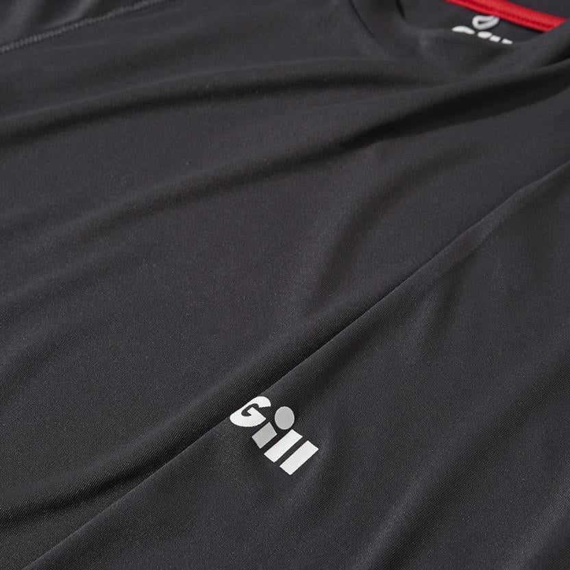 Gill - Womens UV Tec Long Sleeve Tee Charcoal