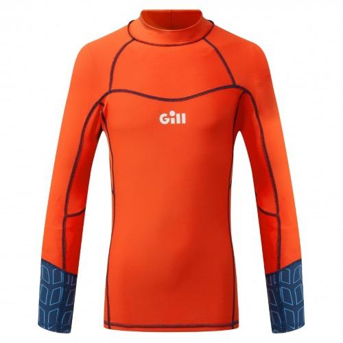 Gill - Pro Rash Vest Long Sleeve Junior