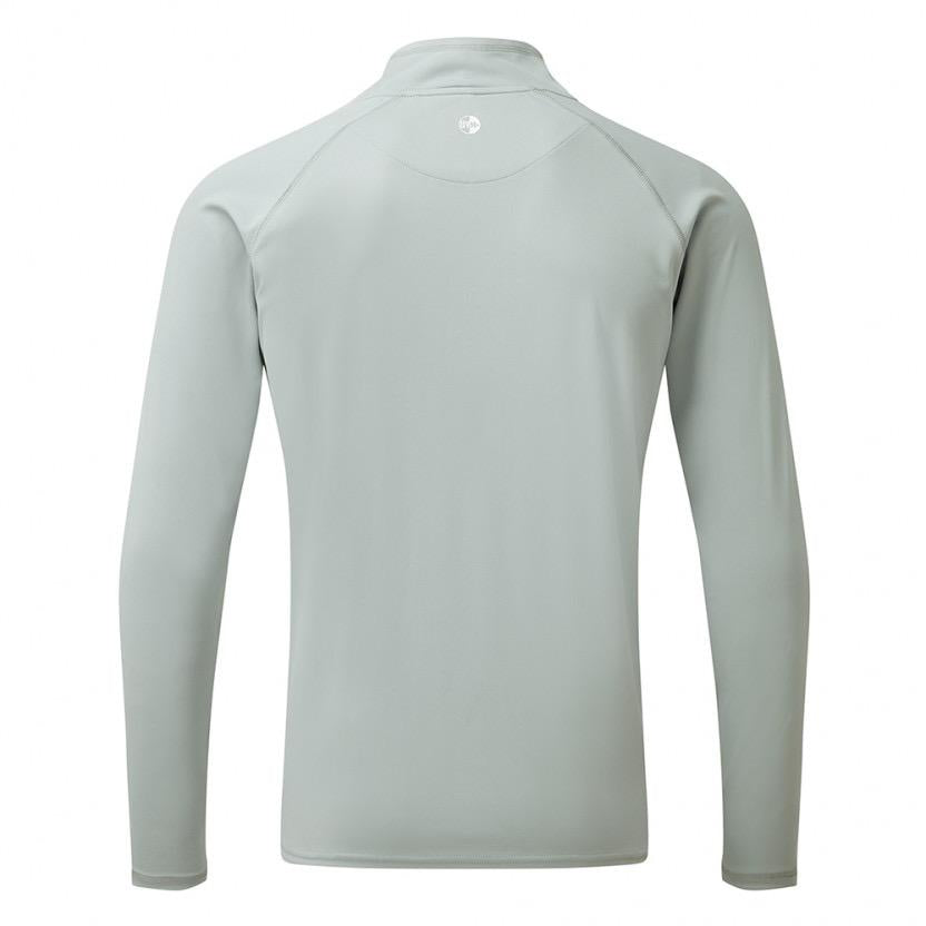 Gill - Men's UV Tec Long Sleeve Zip Tee