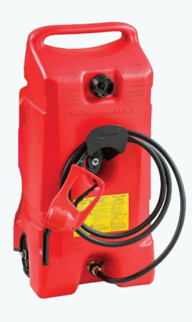 Duramax 14 Gal Wheel Gasoline Container