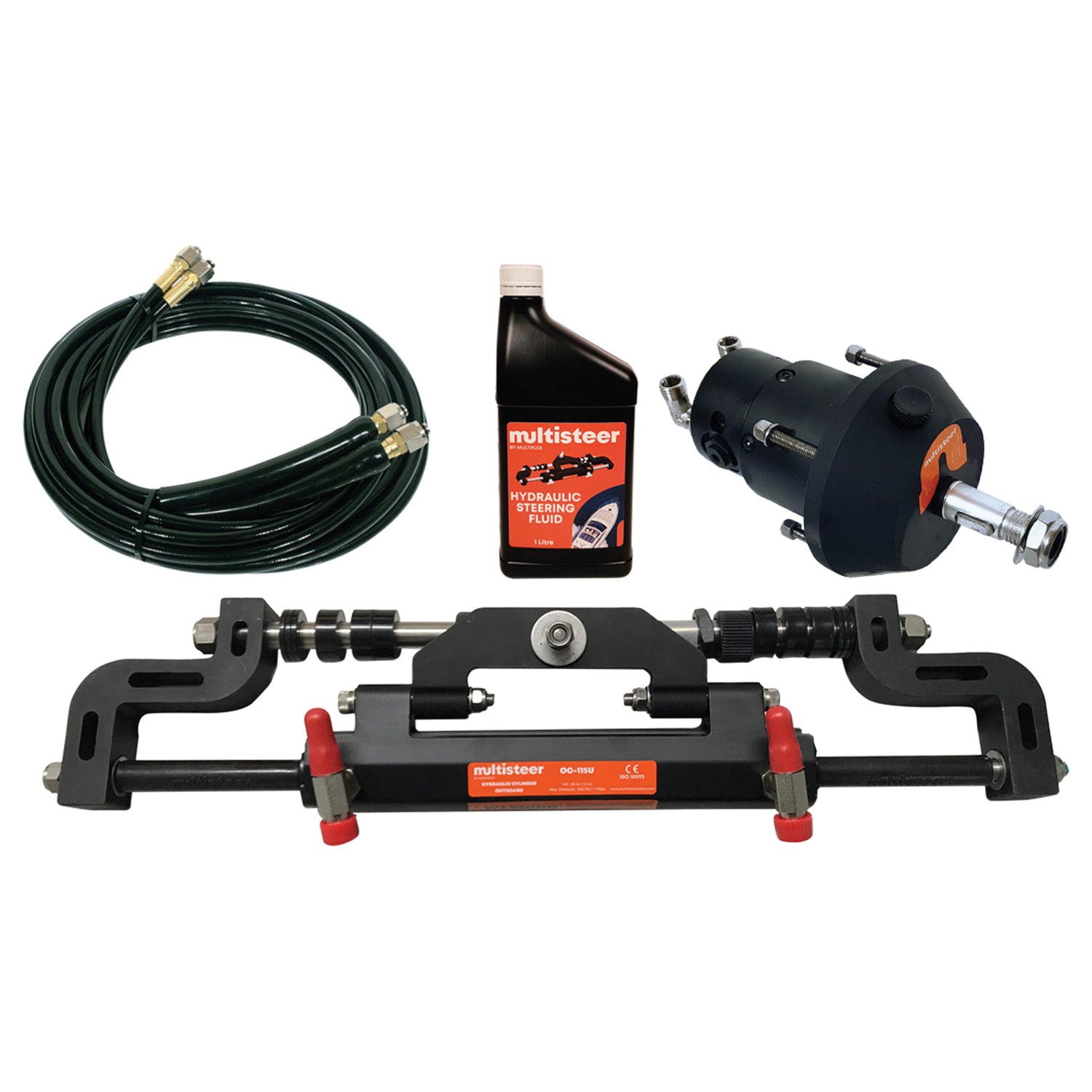 Hydraulic Steer Kit 115HP Yamaha