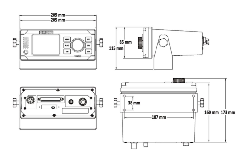 V5035 Class A Transceiver