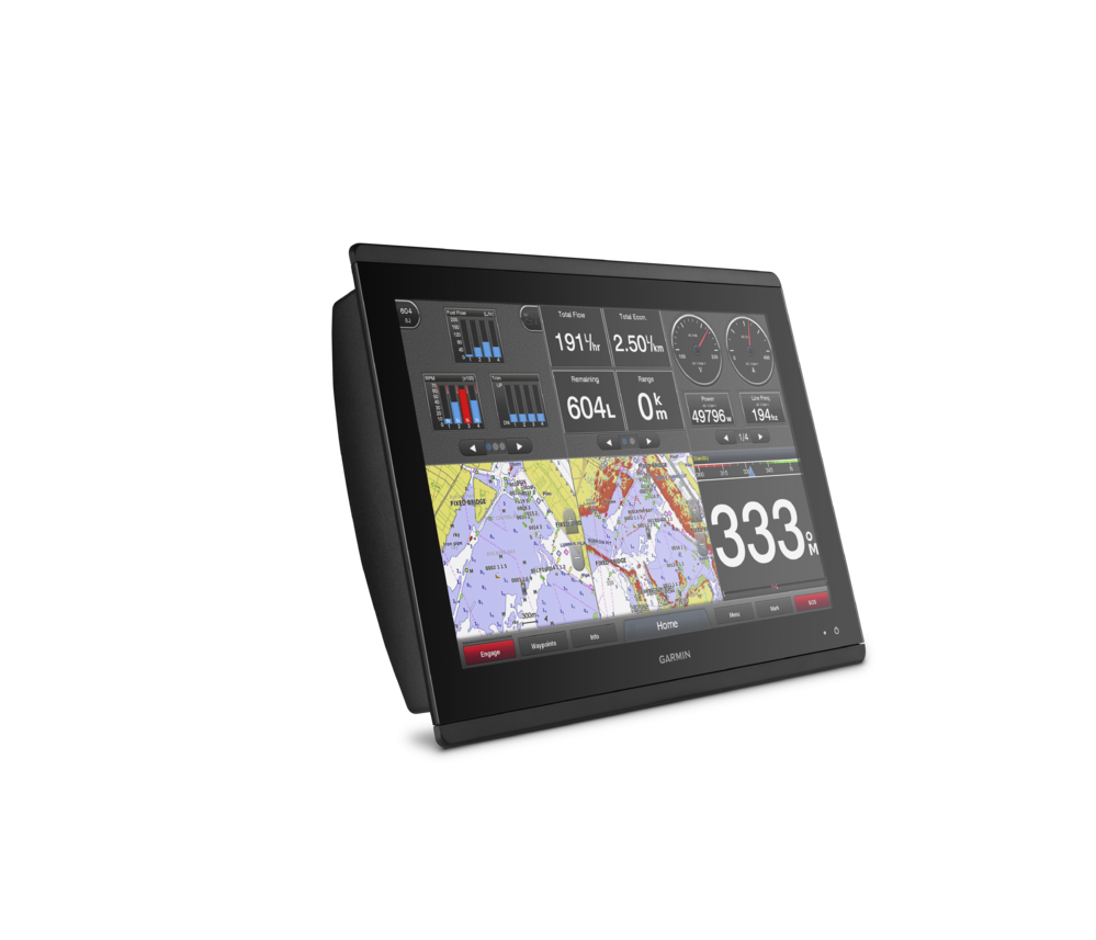 GPSMAP® 8417 MFD w/ Worldwide Basemap