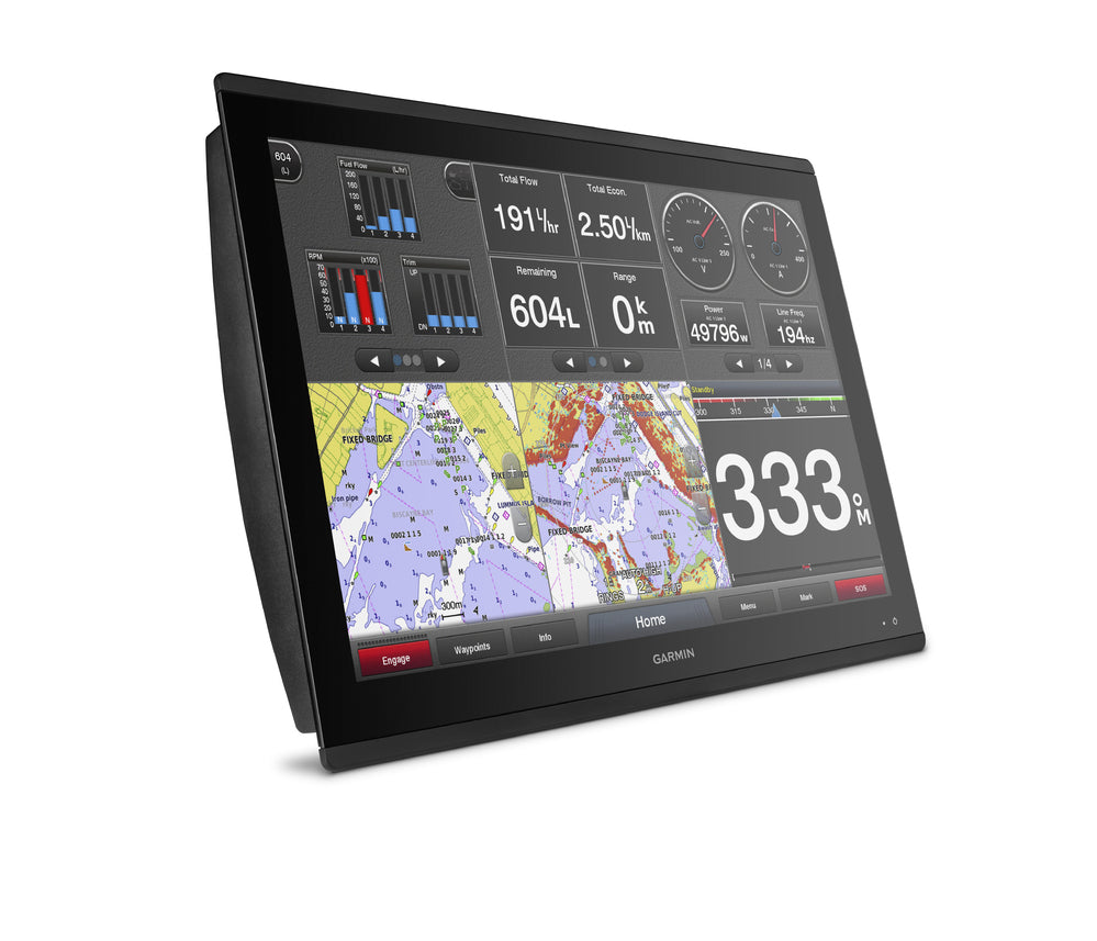 GPSMAP® 8424 MFD w/ Worldwide Basemap
