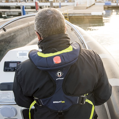 Crewsaver - ErgoFit+ 290N - Inflatable Lifejacket - Hammar with Harness