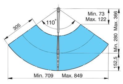 Vetus Wiper Motor Set