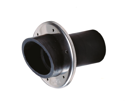 Vetus Rubber Transom Exhaust Connection