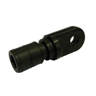 20mm Tube End - Black