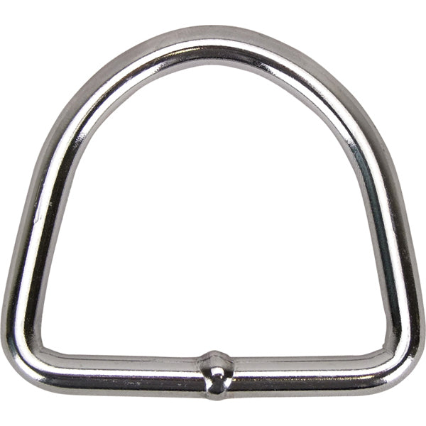 D' Ring Stainless Steel