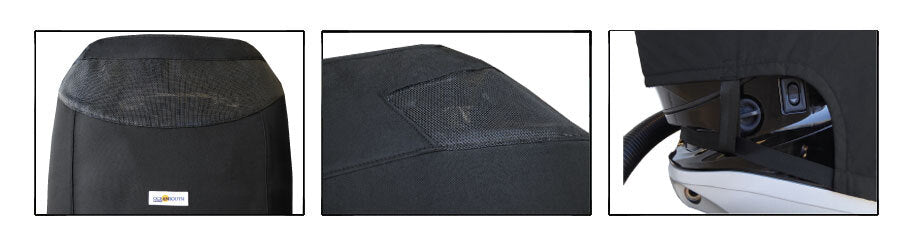Mercury 4 Stroke 2 Cyl 333cc 15HP 20HP Vented Cover