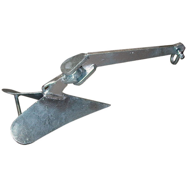 Anchor Kit 20LB Plough 50M Rope & 15m chain
