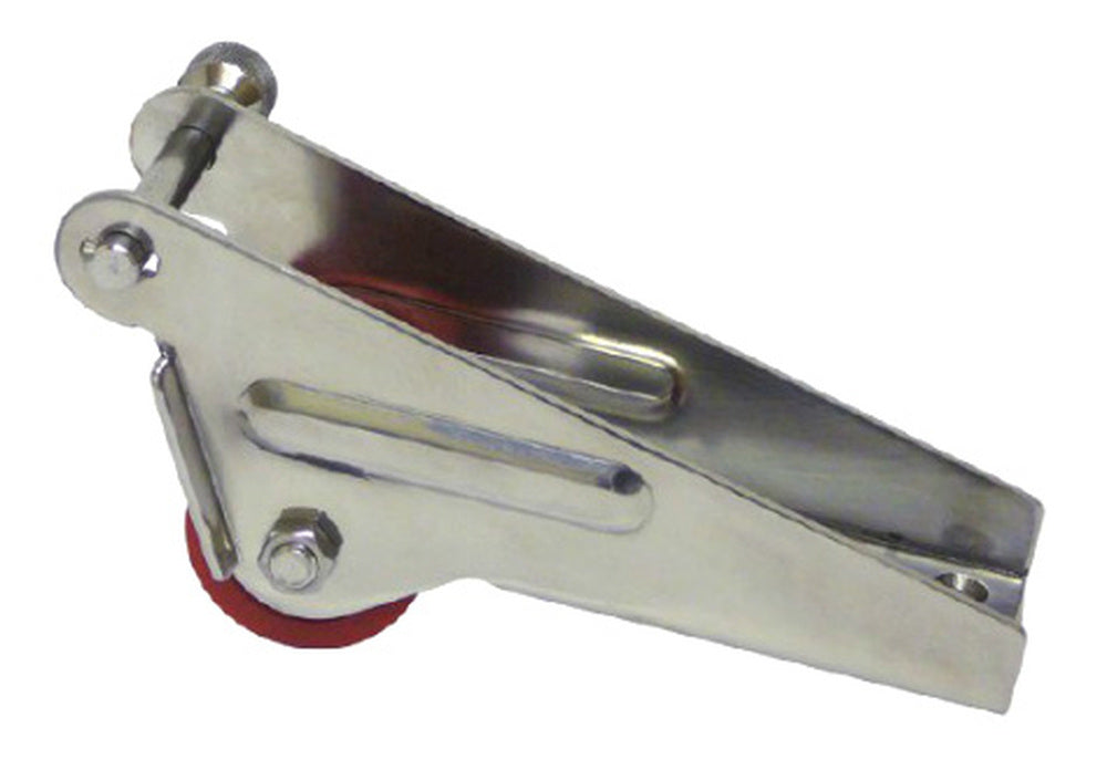 6" Stainless Bow Roller
