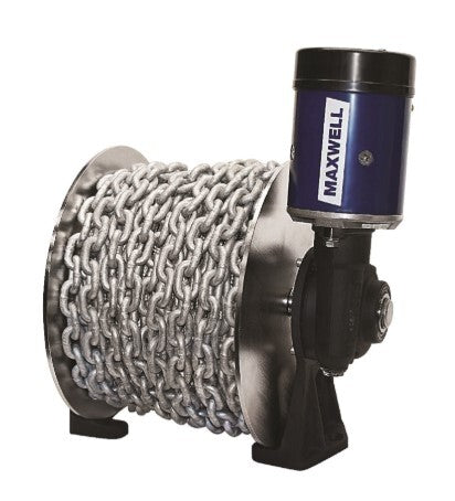 Tasman 6-4 12V Drum Winch 120m Rope