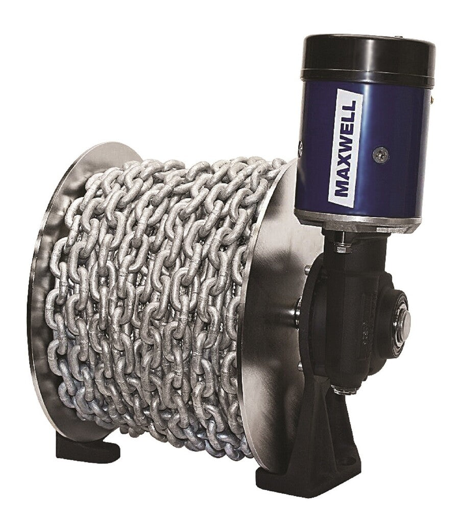 Tasman 8-8 24V Drum Winch Incl Rode 110m