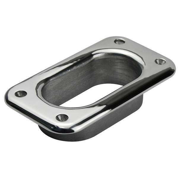 Hawse Pipes - Rectangular Stainless Steel