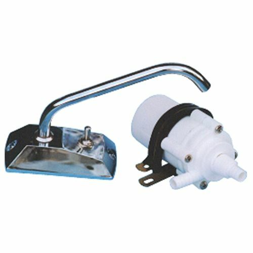 FRESH WATER PUMP AND FAUCET SET 12V