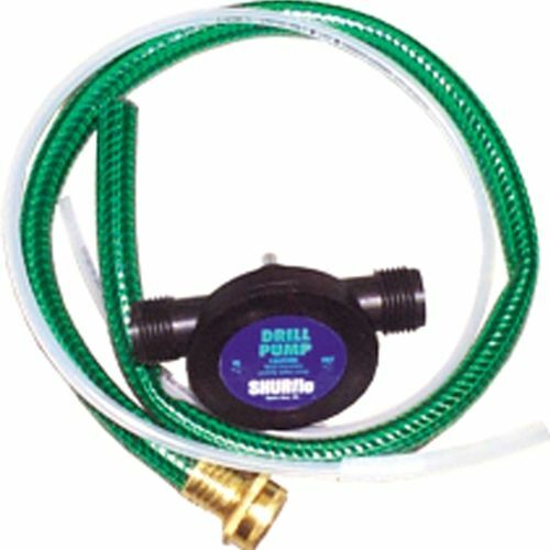 SHURFLO DRILL POWERED PUMP