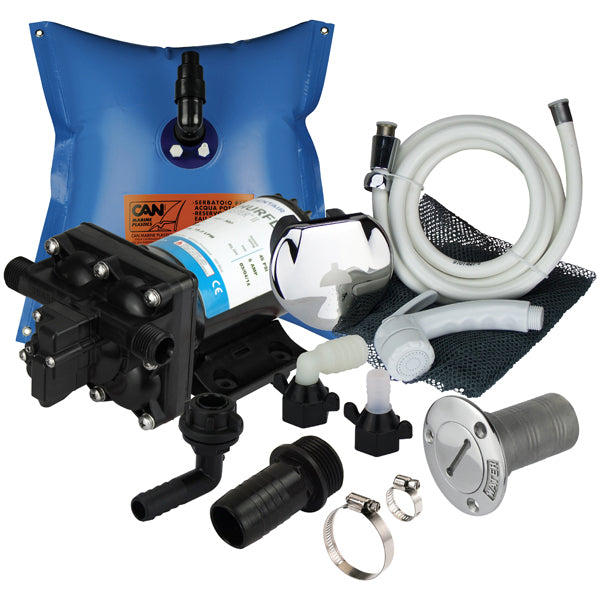 SHURFLO® 100L Premium Fresh Water Flex Tank Kit