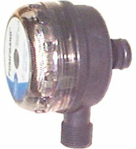 Jabsco Strainer .5 Male + Plugin
