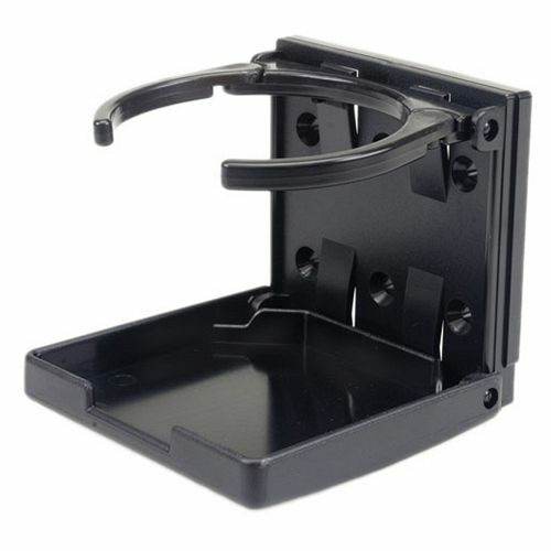 Black Fixed Drink Holder