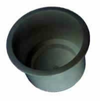 Black Recessed Drink Holders