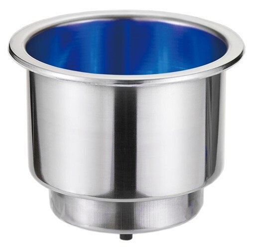 Drink Holder Recessed with LED Lights