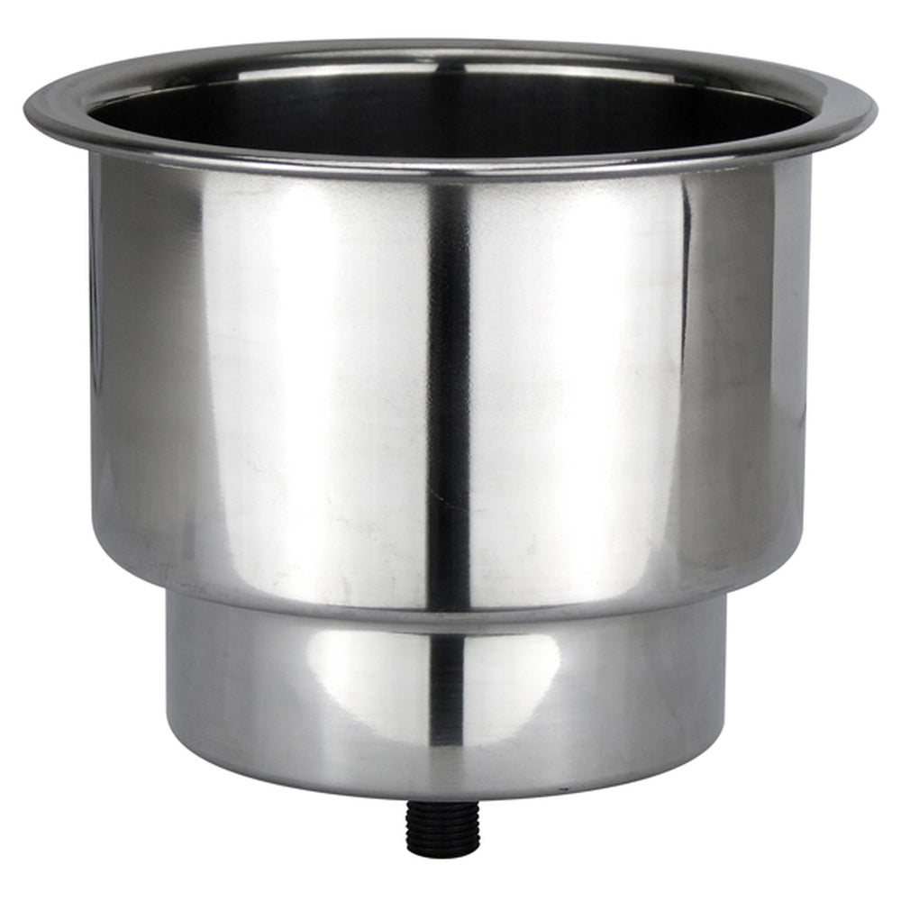 Drink Holder Stainless with Blue LED