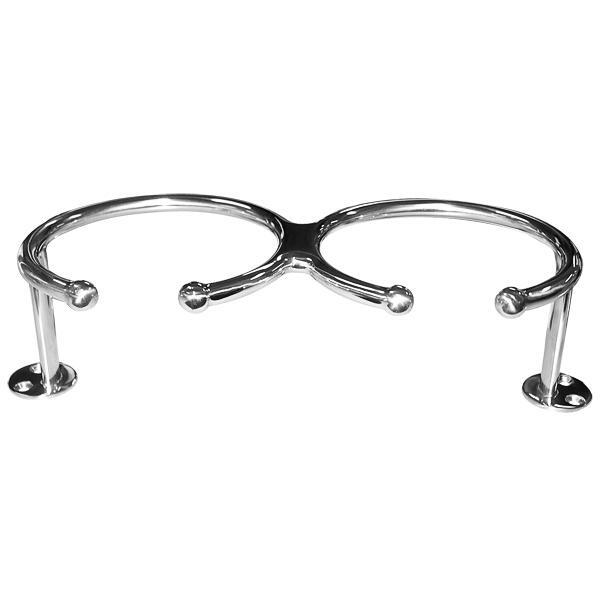 Drink Holders - Broad Frame Stainless Steel
