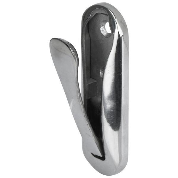 Coat Hook - Foldaway Stainless Steel