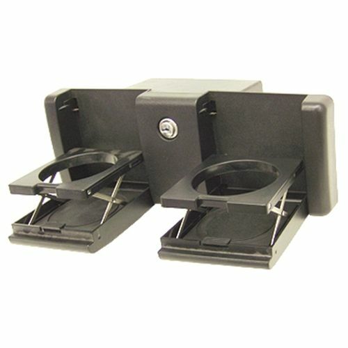 Glove Box With Can Holders
