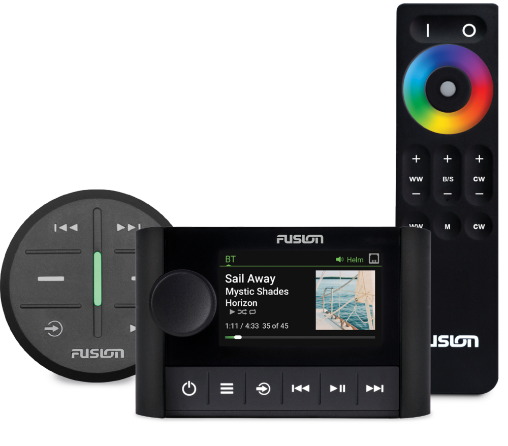 Fusion® Speaker Lighting Remotes