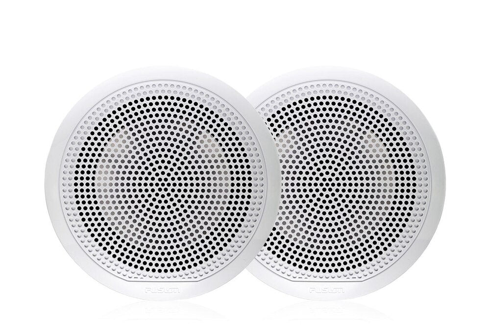 EL Series 6.5" 80 Watt Full Range Shallow Mount Marine Speakers
