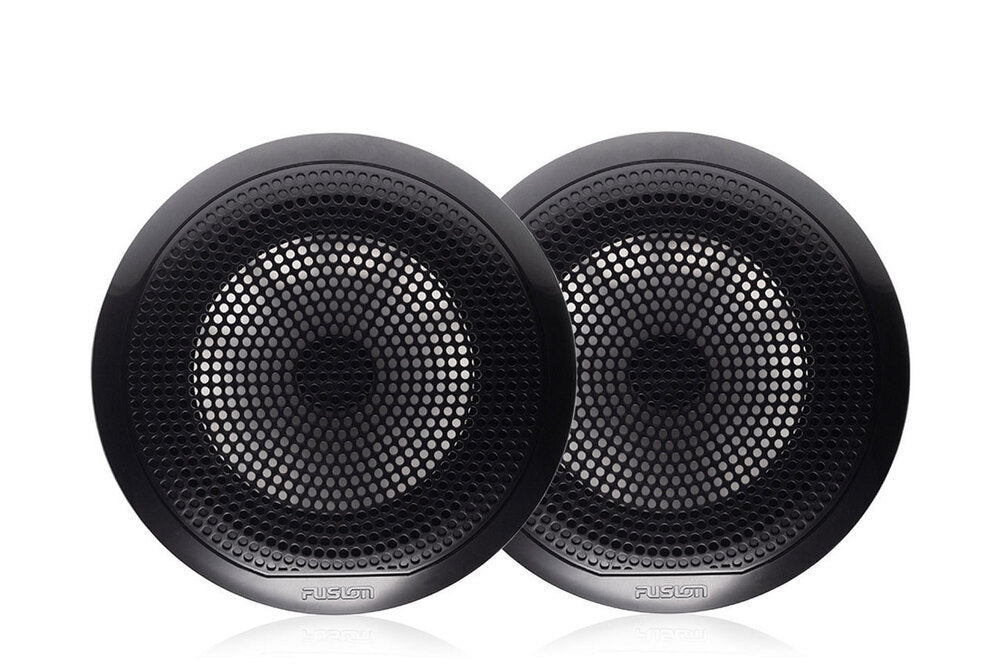 EL Series 6.5" 80 Watt Full Range Shallow Mount Marine Speakers