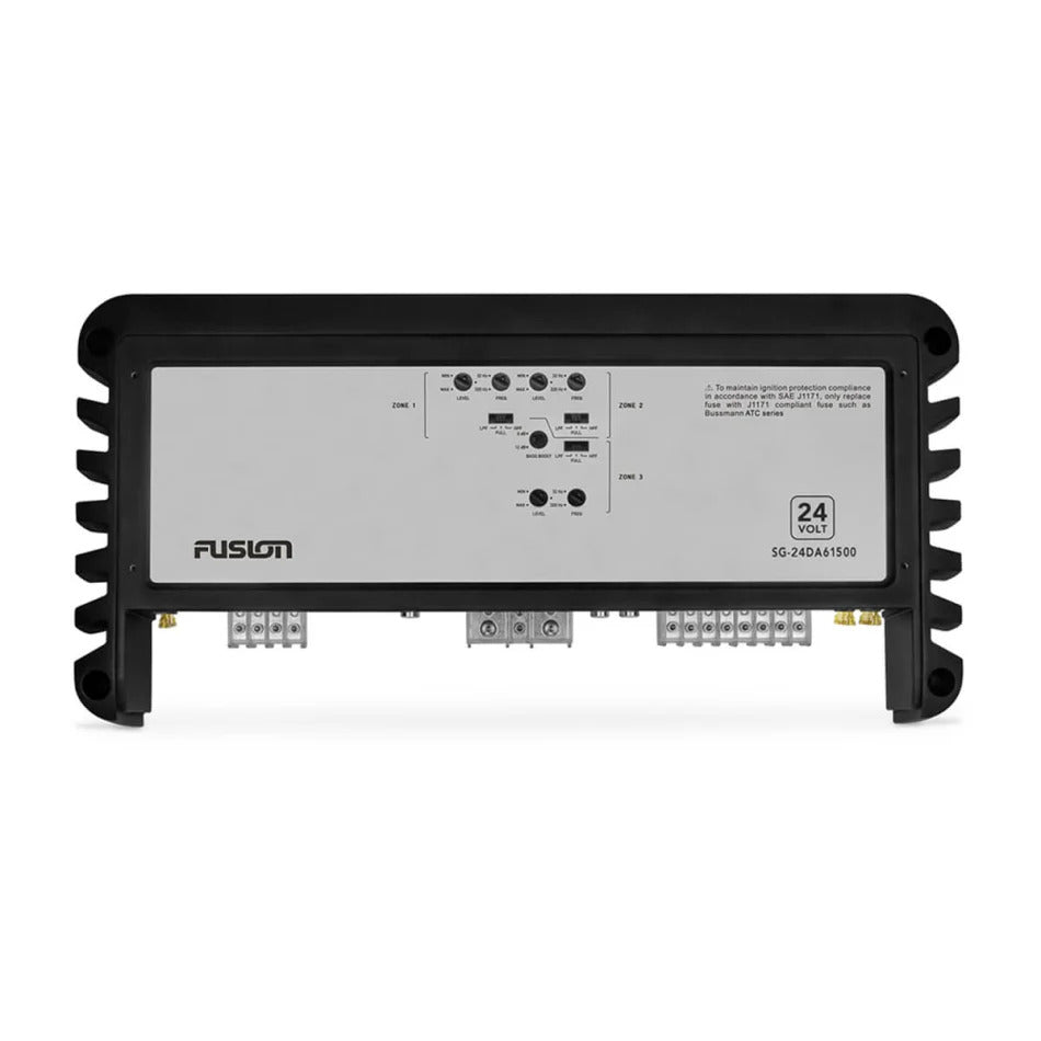 Signature Series Marine Amplifier 6 Channel 24V 1500W