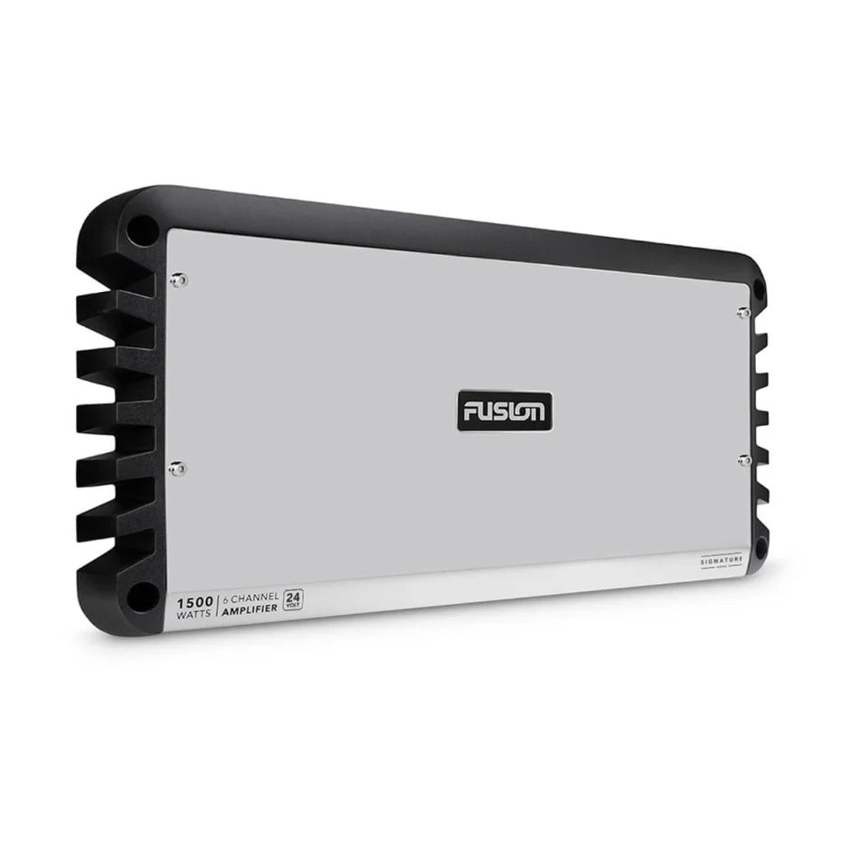 Signature Series Marine Amplifier 6 Channel 24V 1500W