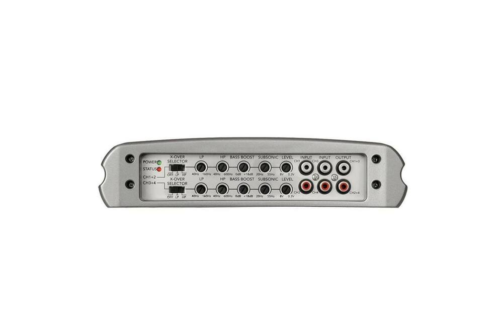 4 Channel Marine Amplifier (MS-AM504)