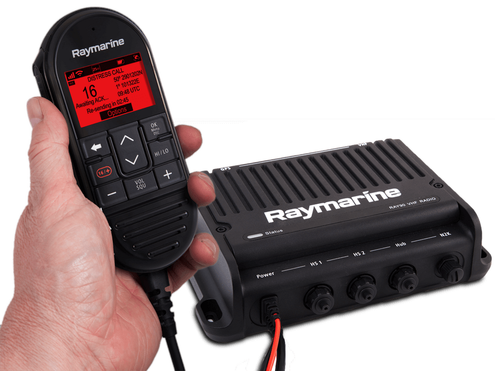Ray 90 Vhf Black Box
