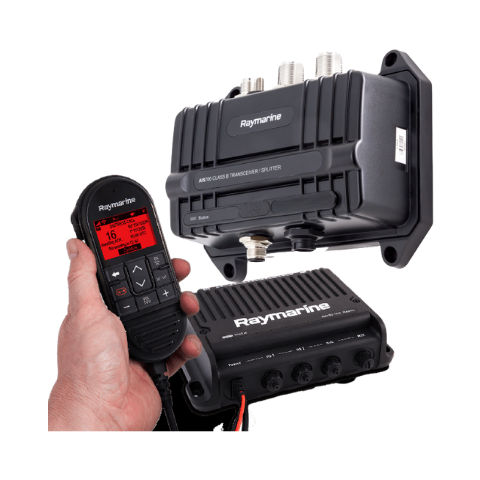 Ray 90 Vhf Black Box With Ais 700 Tx & Rx