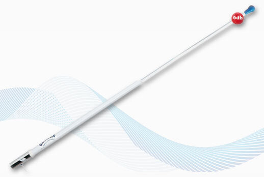 Glomex VHF Antenna 2.4m 6dB