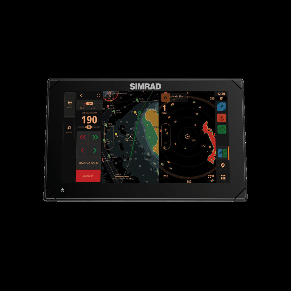 NSX 3012 AI + AUS/NZ CHART