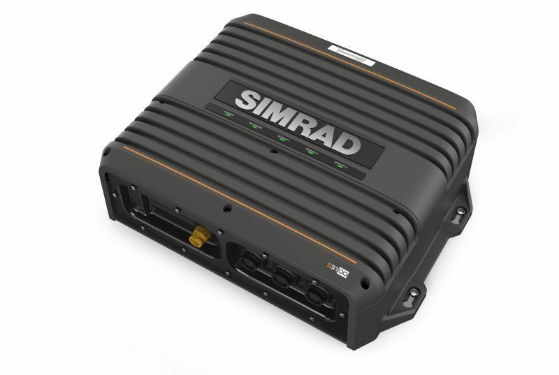 Simrad S5100 Sounder with CHIRP
