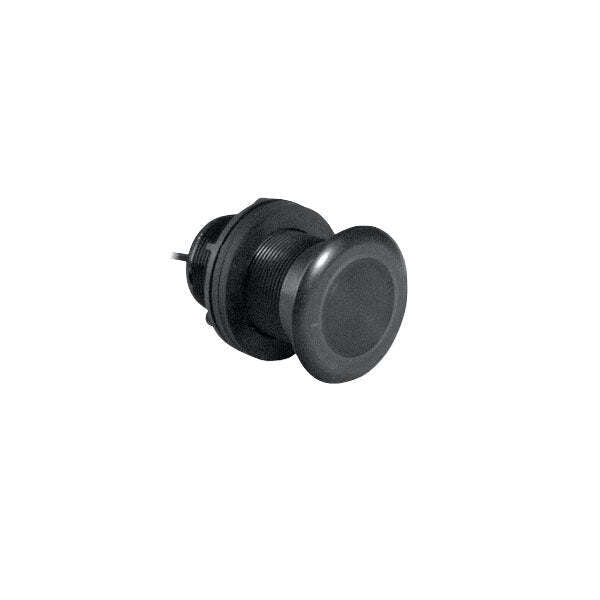 P319 600W Depth Plastic Low Profile Through Hull Transducer 50/200Khz