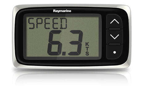I40 Bidata Pack With P371 Speed/Temp & P7 Depth Through Hull Transducers