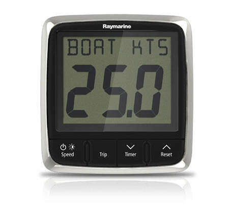 I50 Speed Pack With P120 Retractable Speed/Temp Through Hull Transducer