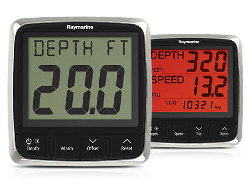 I50 & I60 Wind Speed Depth - 3 X Instrument & 3 X Transducer Pack