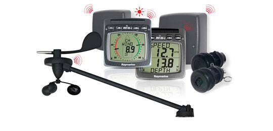Wireless Wind, Speed, Depth & NMEA System
