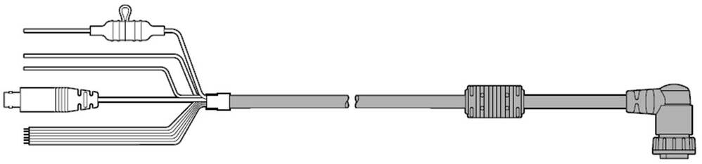Axiom Pro & Xl A9 A12 C9 C12 E7 E9 E12 E165 Es9 Es12 & Gs Power Cable Nmea0183 & Video-In 1.5M Right Angle
