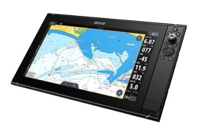 Zeus3S 16 Chartplotter With World Basemap
