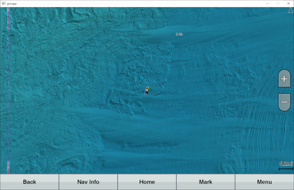 BlueChart g3 Vision microSD - Brisbane SW to Geraldton