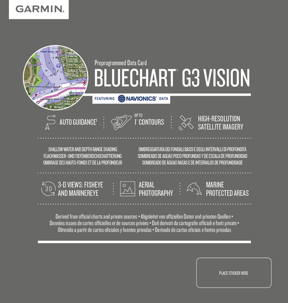 BlueChart g3 Vision microSD - Port Stephens - Fowlers Bay